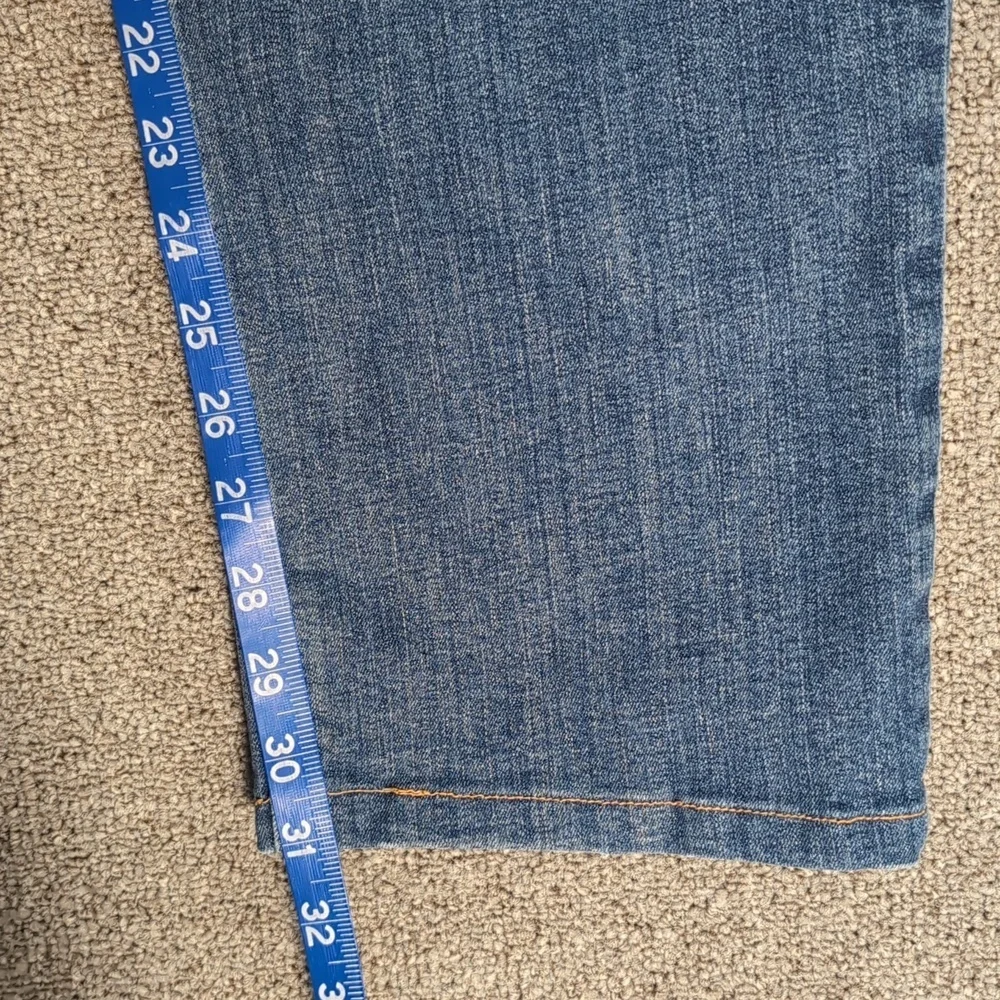 L.L. Bean BeanFlex Jeans Classic Fit Straight Leg Soft Stretch Size 38x32